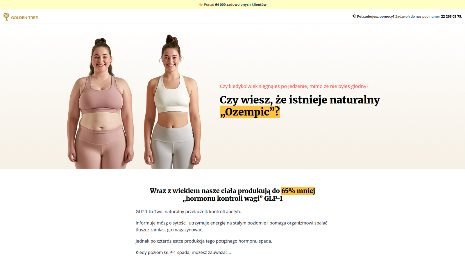 GLP-1 Supreme – kontrola wagi