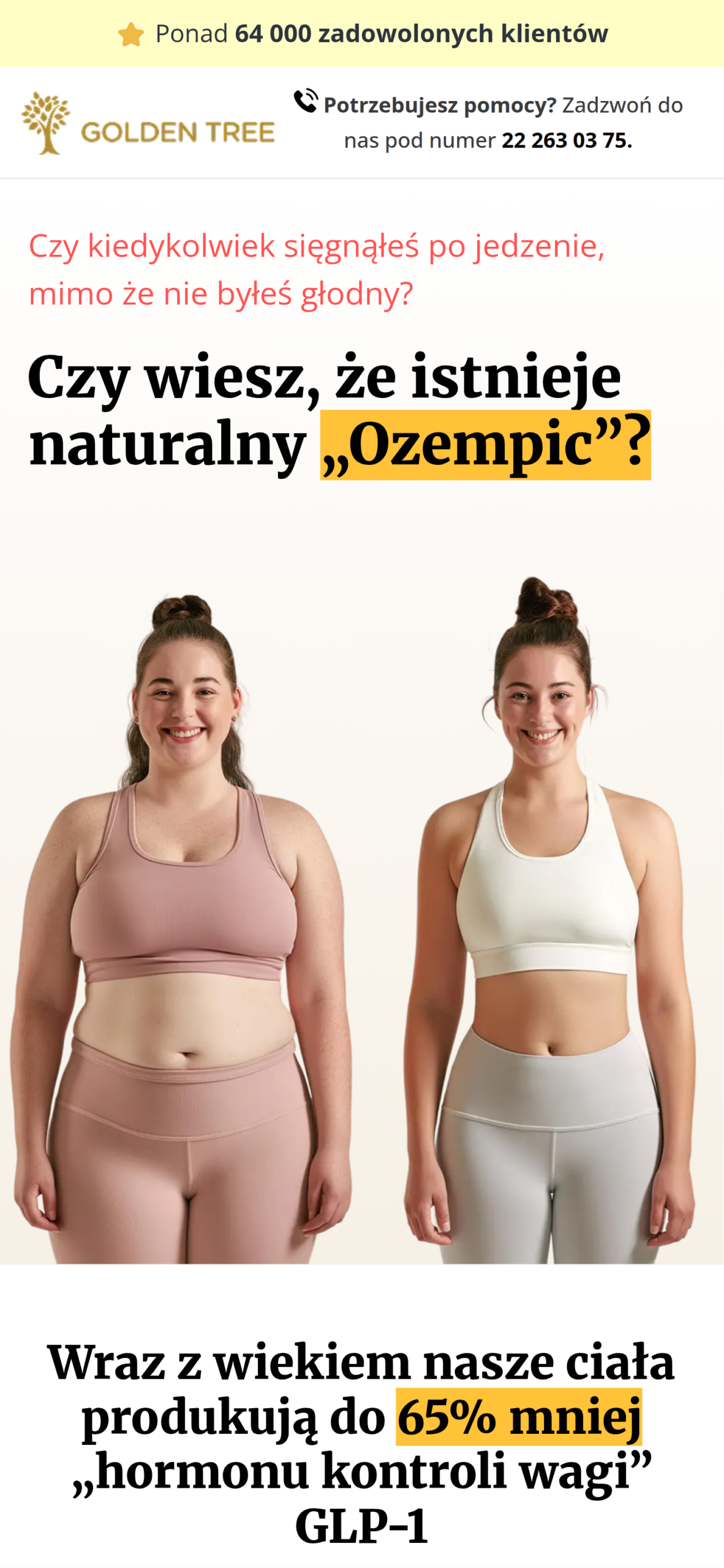 GLP-1 Supreme – kontrola wagi