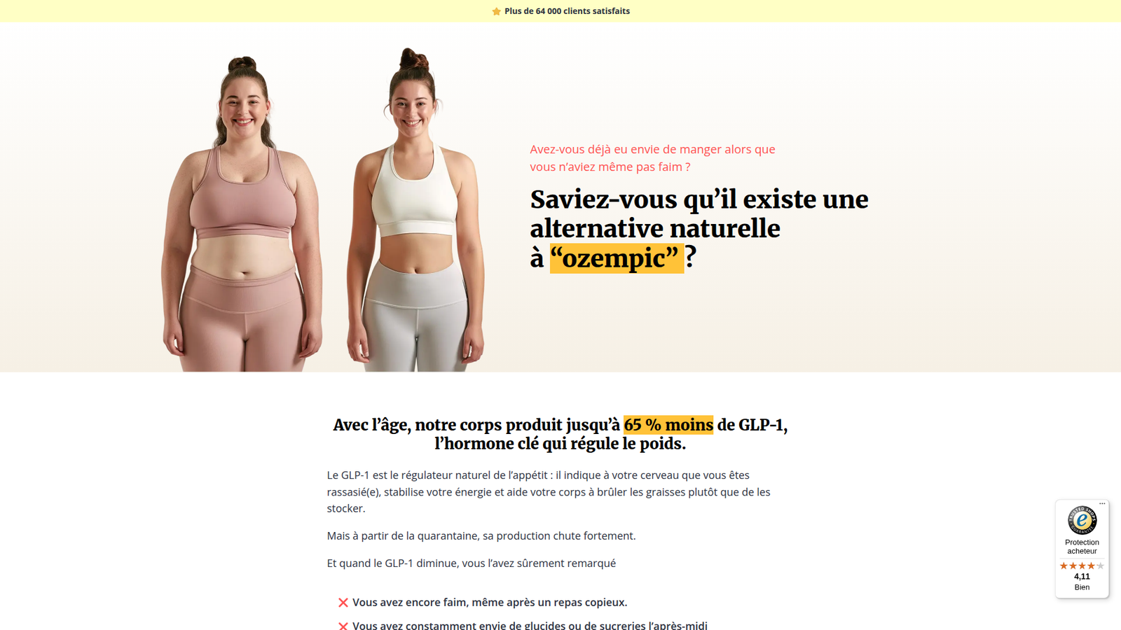 GLP-1 Supreme – contrôle du poids